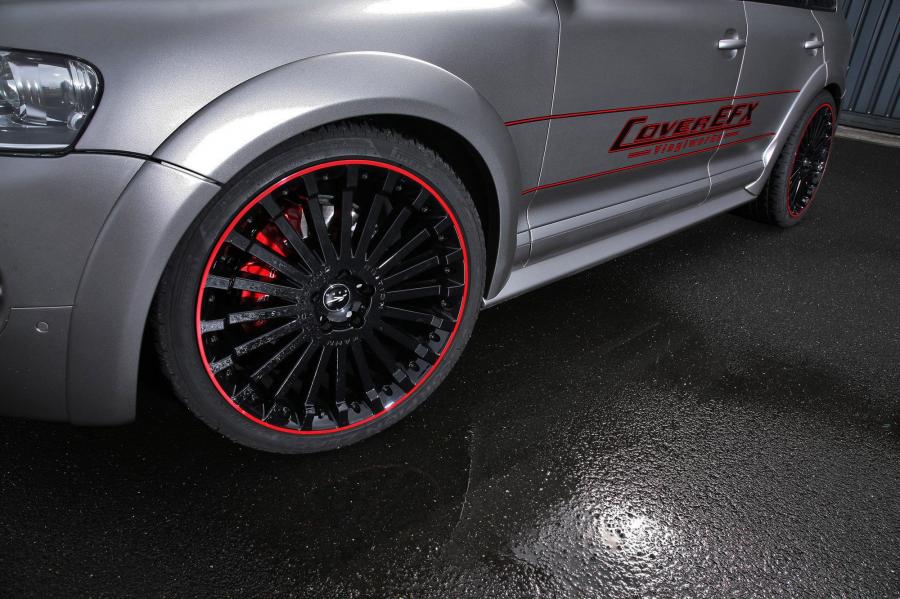  Volkswagen Touareg W12 Sport Edition by CoverEFX 2010 года  (фото 16 из 25)